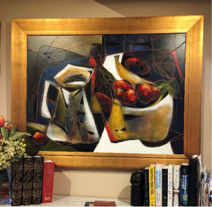 Gaugy Gallery in Santa Fe, New Mexico - fine art gallery on Canyon Road width=